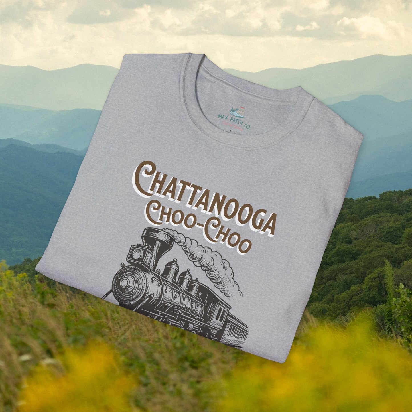 Chattanooga Choo Choo Graphic Tee