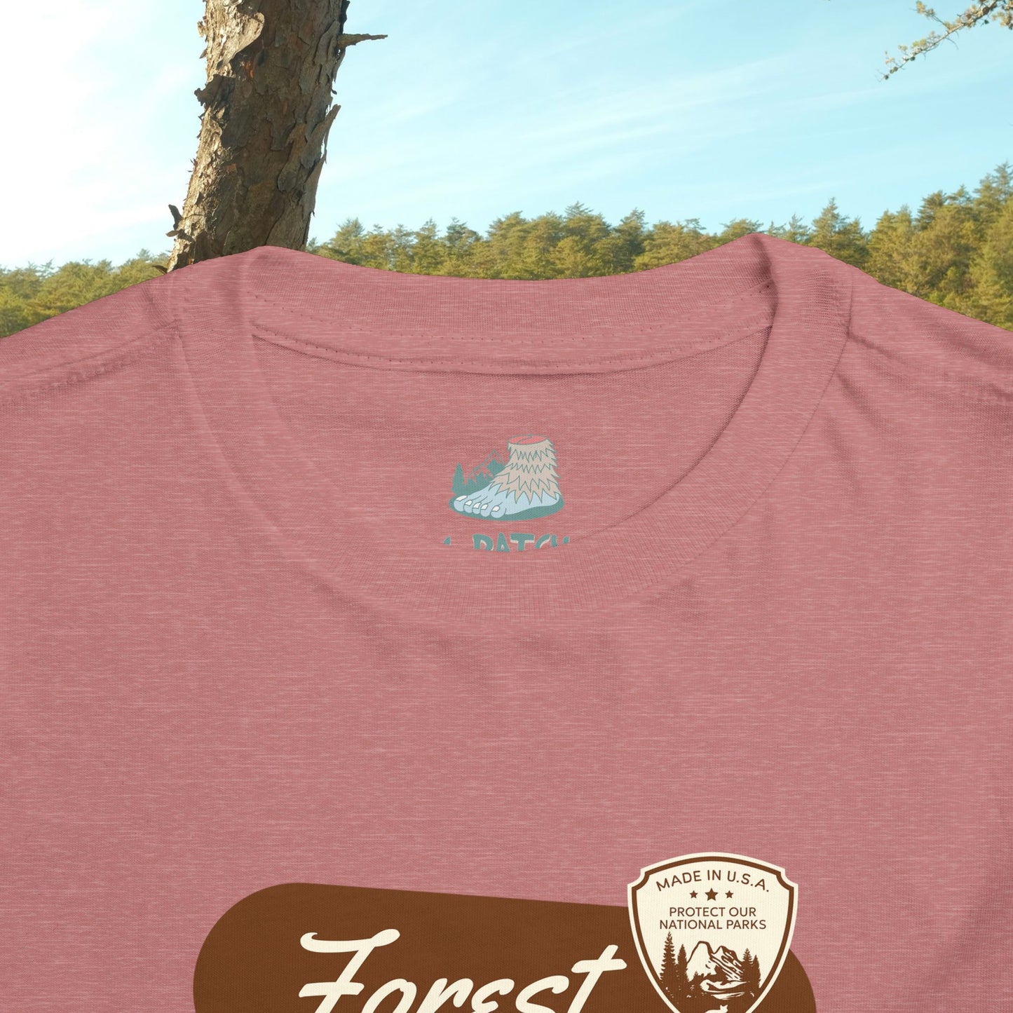 Forest Protector Toddler Tee
