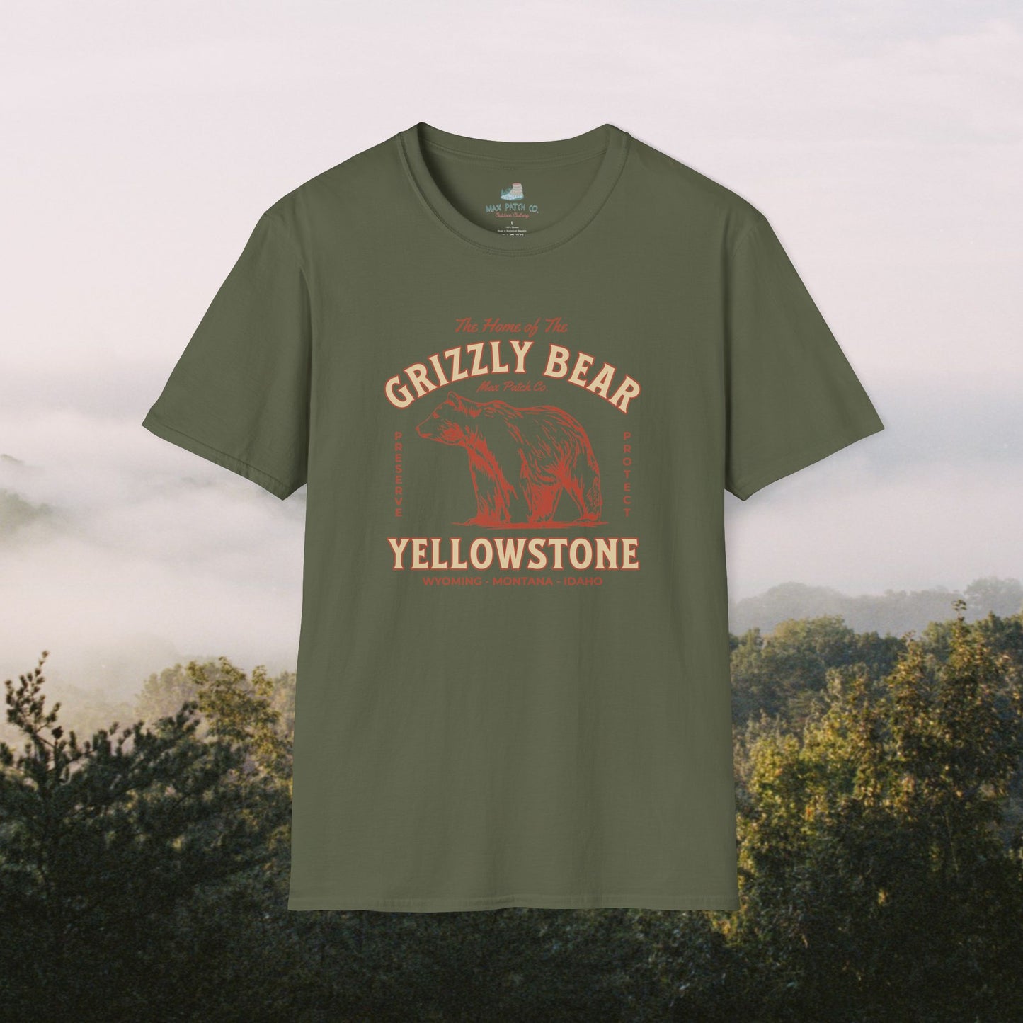 Yellowstone Graphic Tee