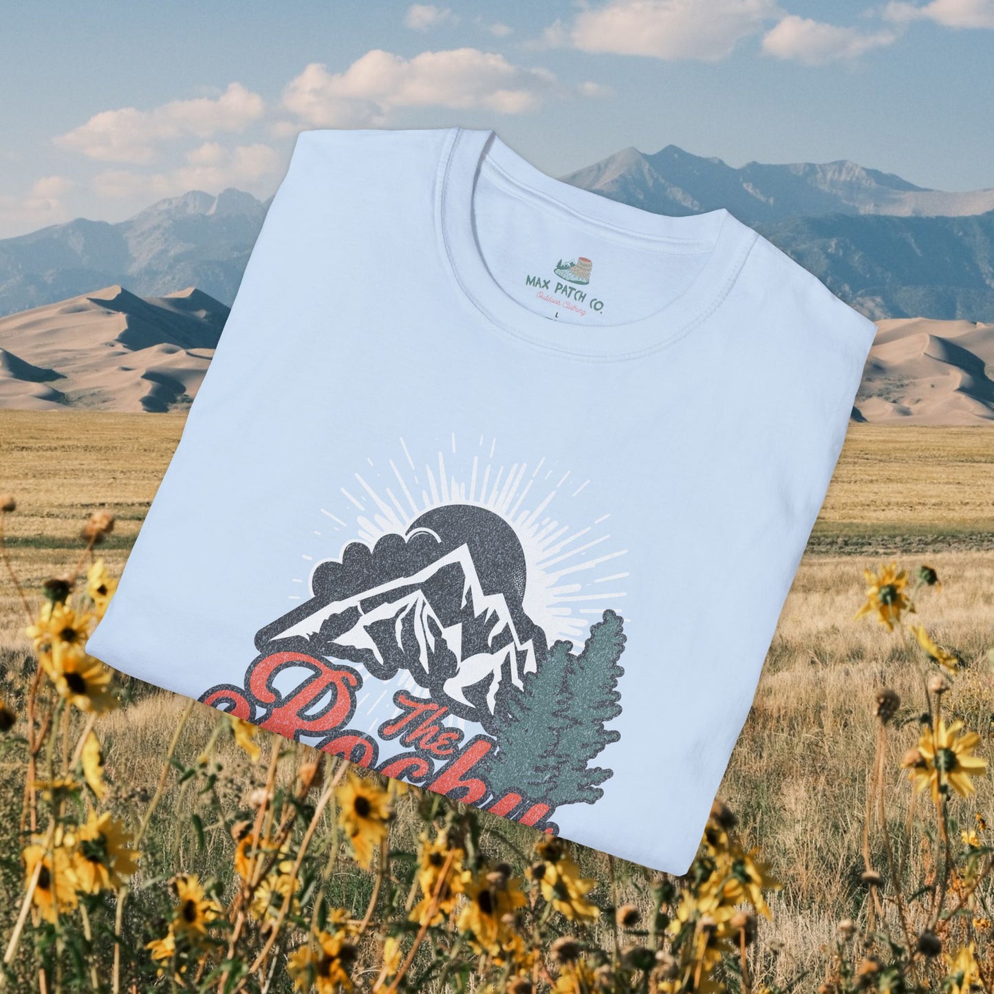 Rocky Mountains Graphic Tee