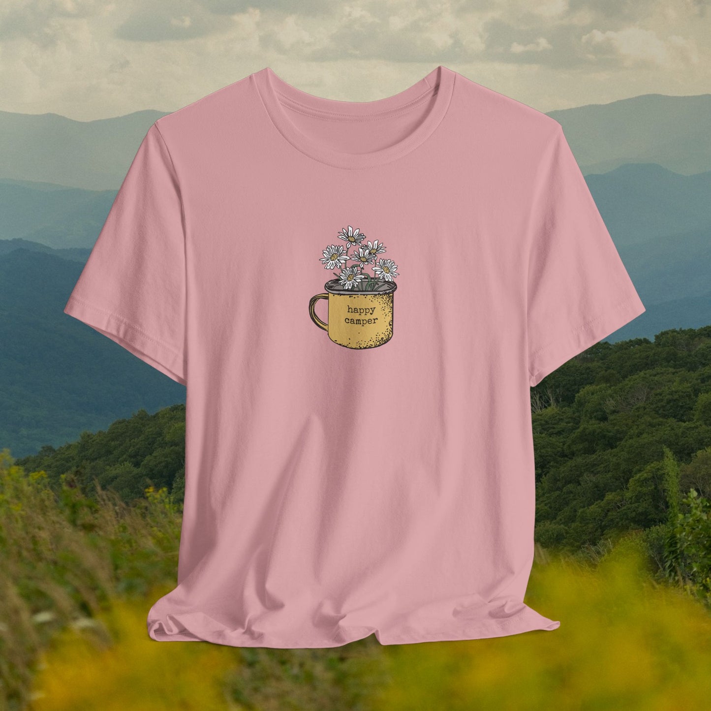 Women's Happy Camper Graphic Tee