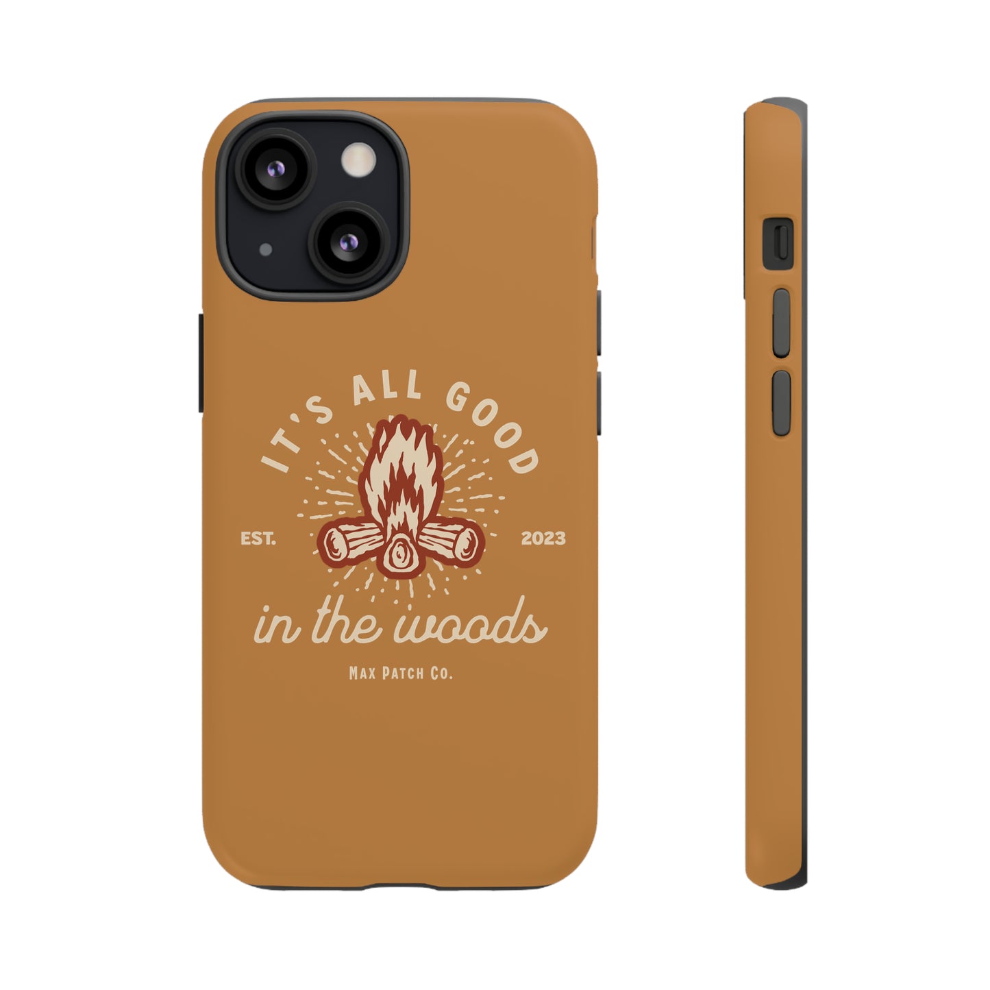 In The Woods Tough Phone Case