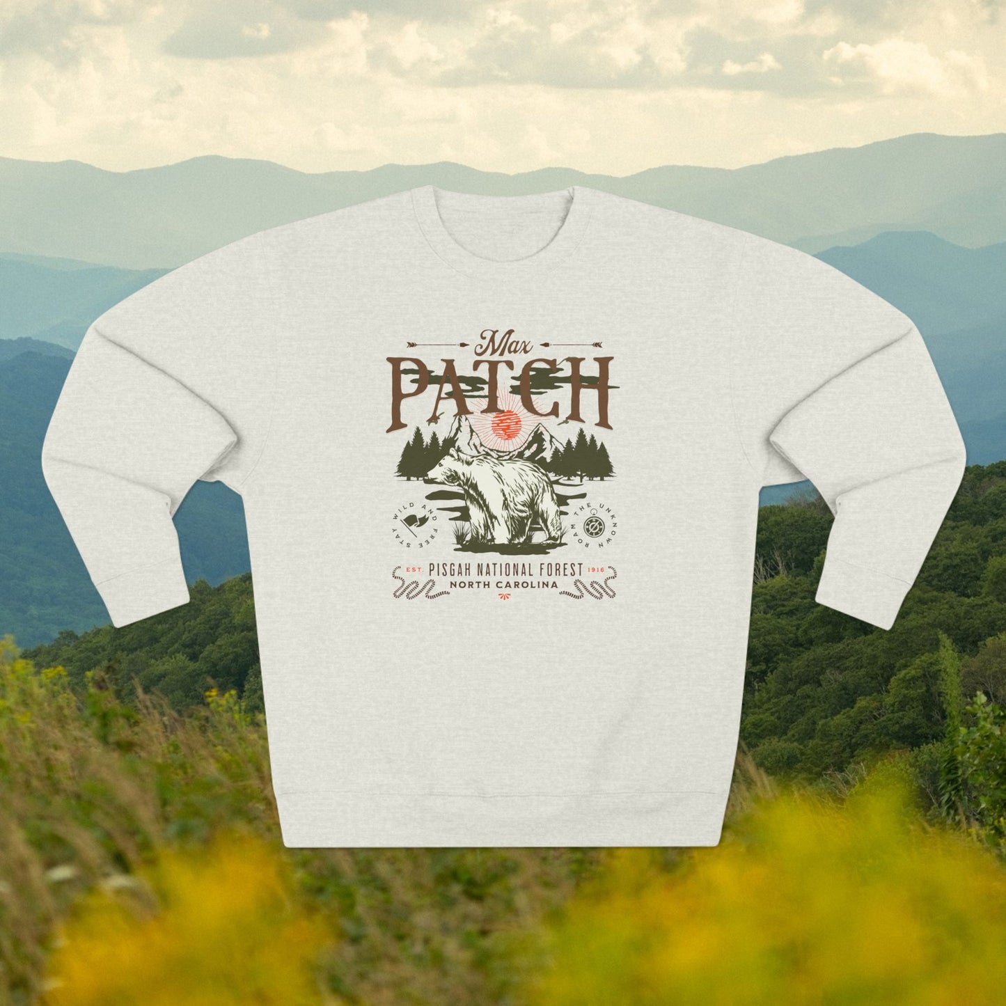 Max Patch Mountain Sweatshirt