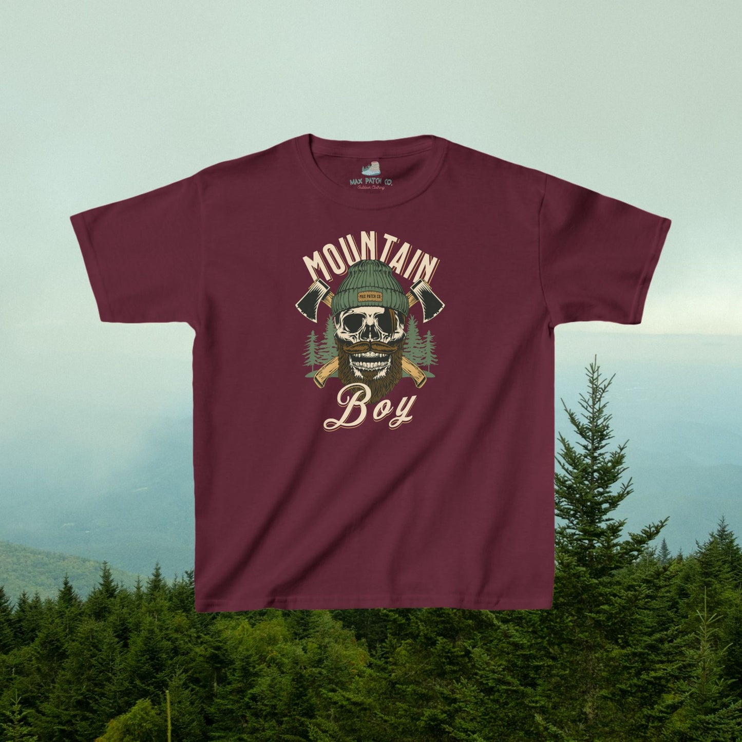 Mountain Boy Tee
