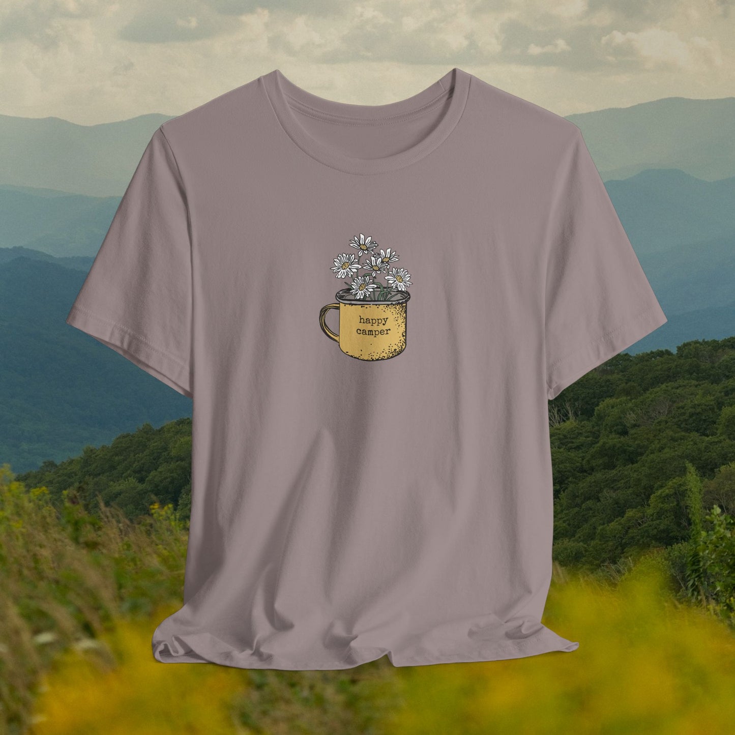 Women's Happy Camper Graphic Tee