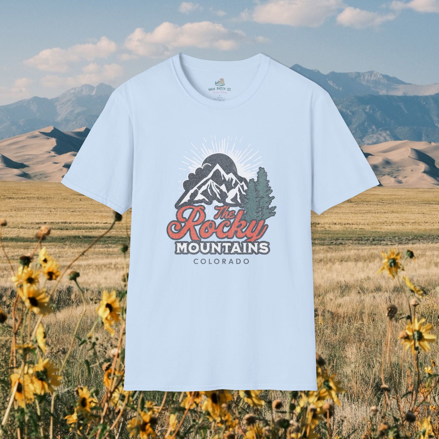 Rocky Mountains Graphic Tee