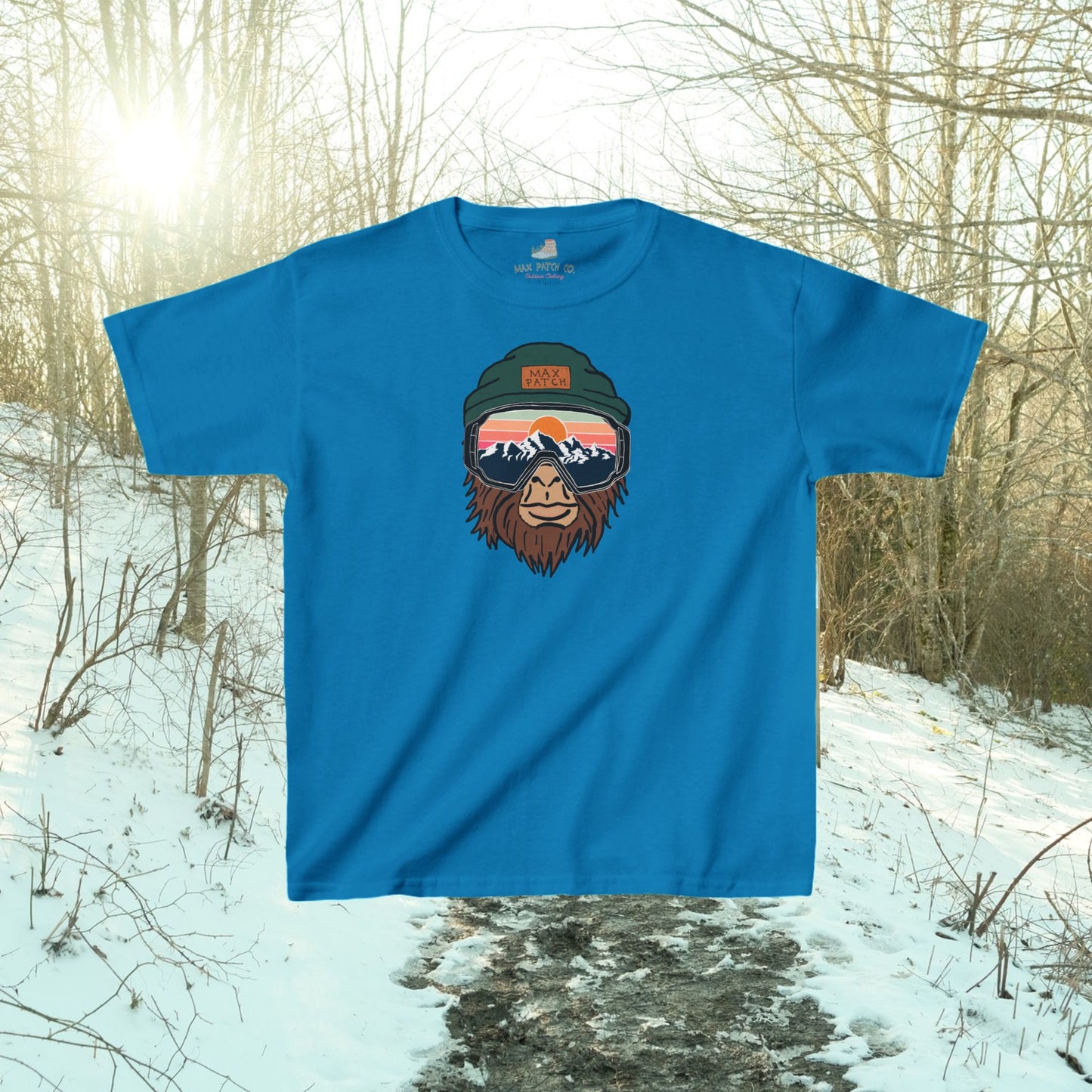 Kid's Sasquatch Shredder Tee