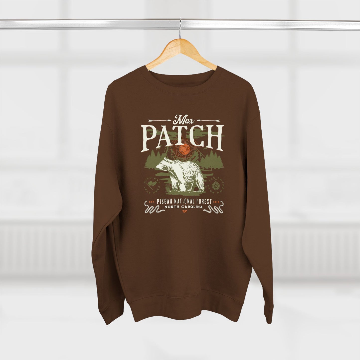 Max Patch Mountain Sweatshirt