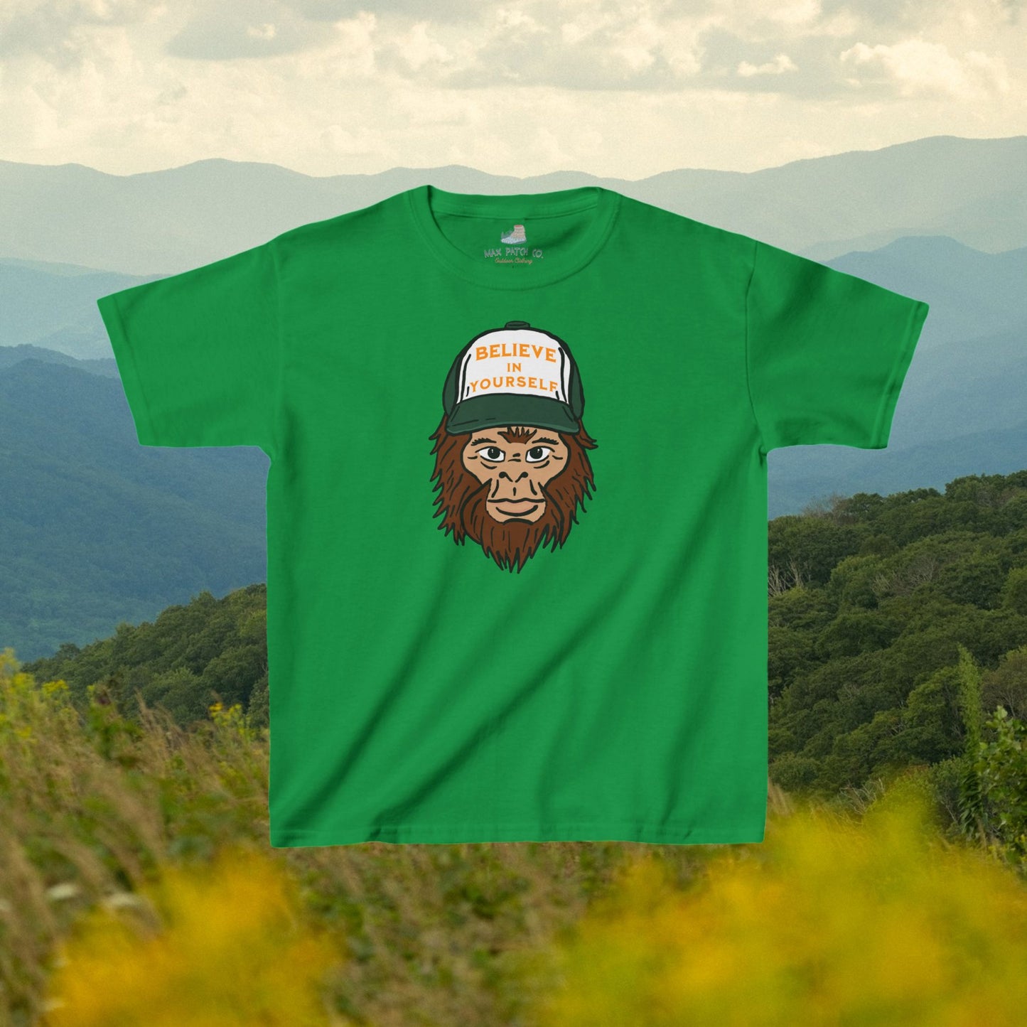 Kid's Bigfoot Tee