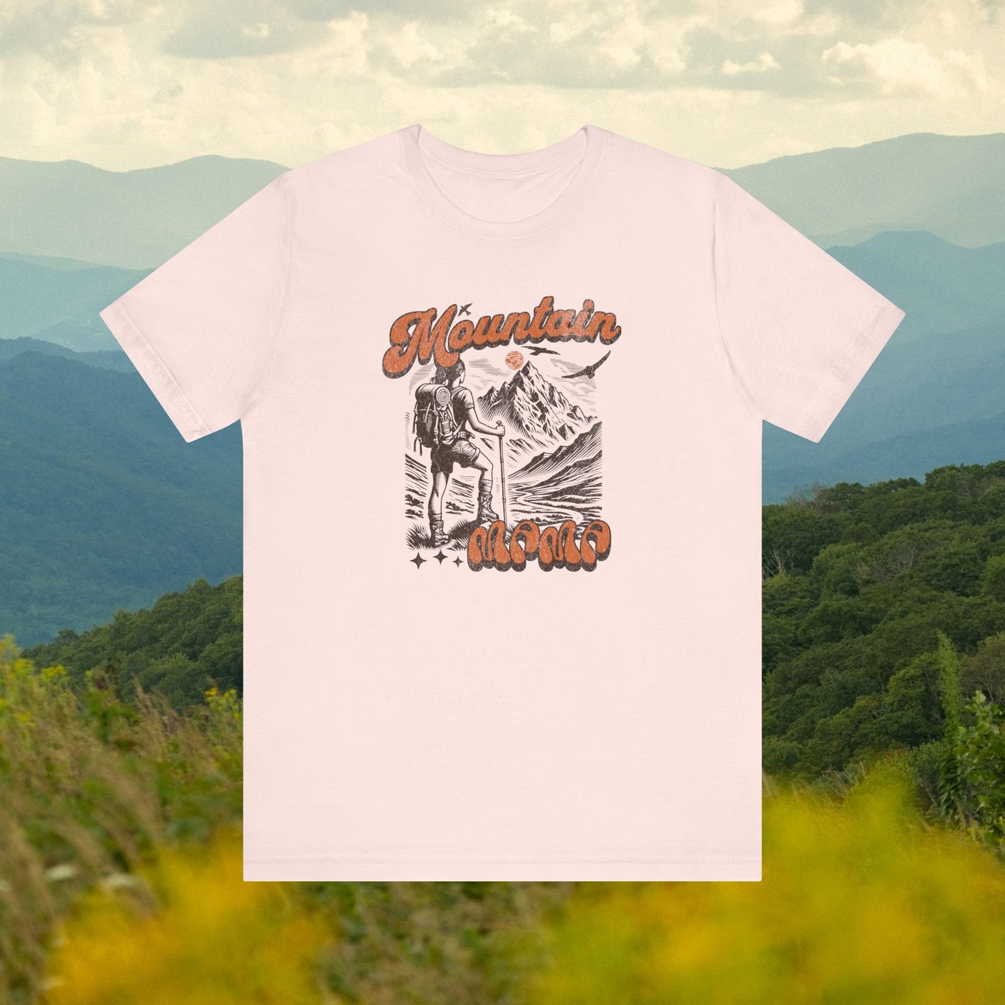 Mountain Mama Graphic Tee