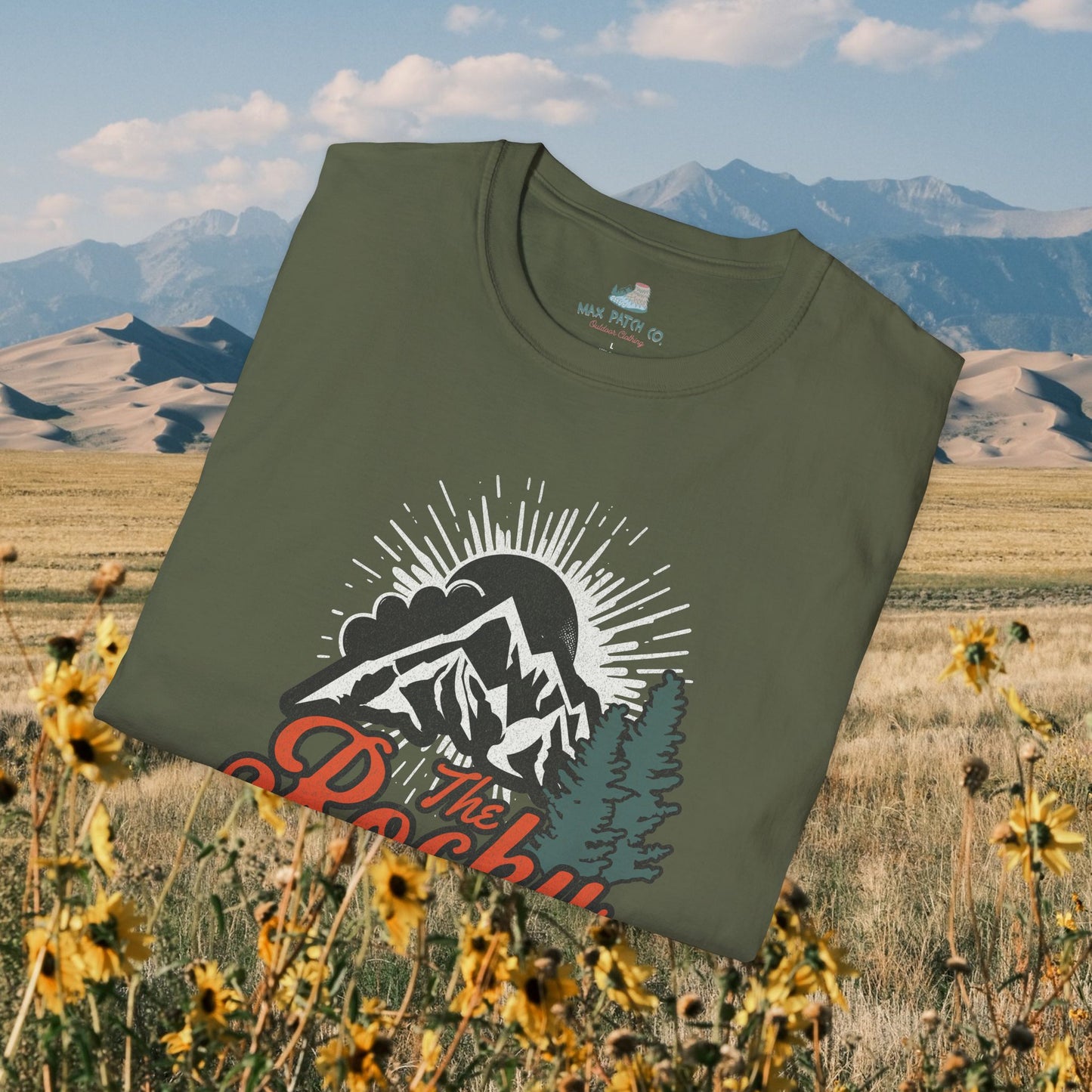 Rocky Mountains Graphic Tee