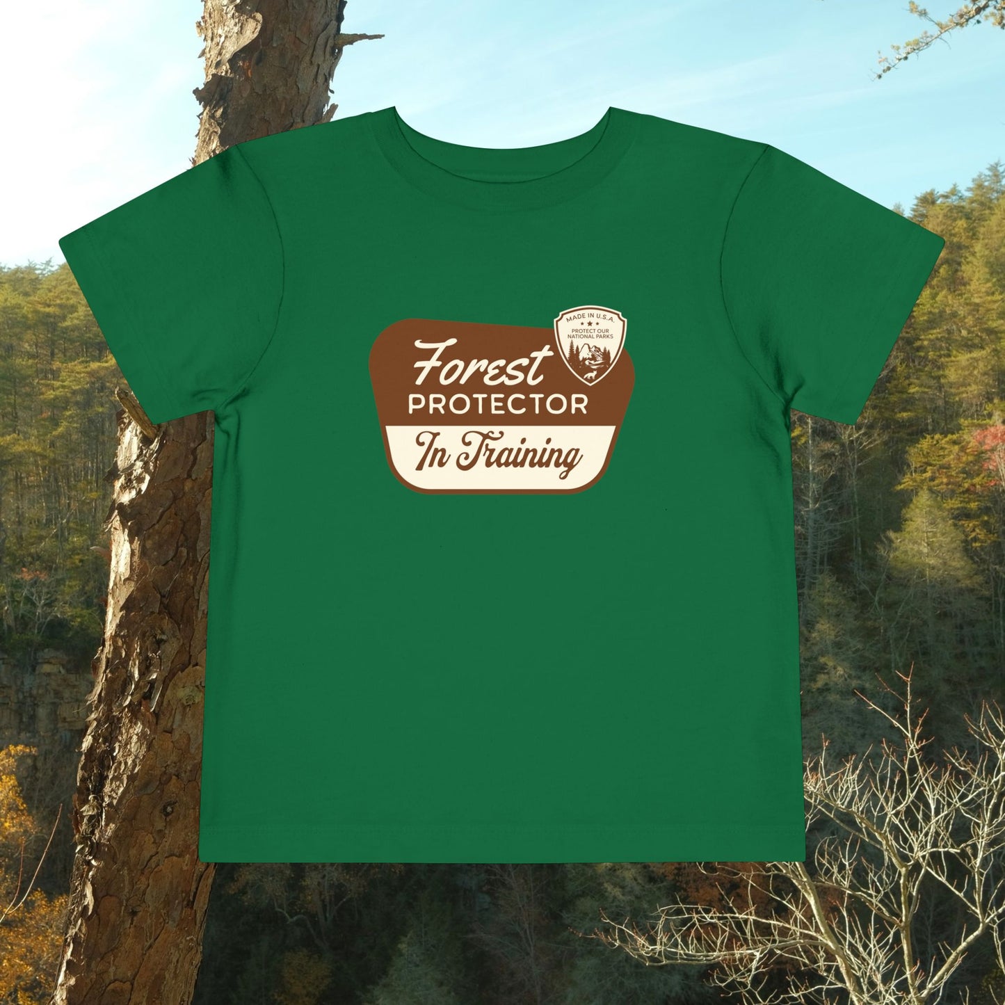 Forest Protector Toddler Tee