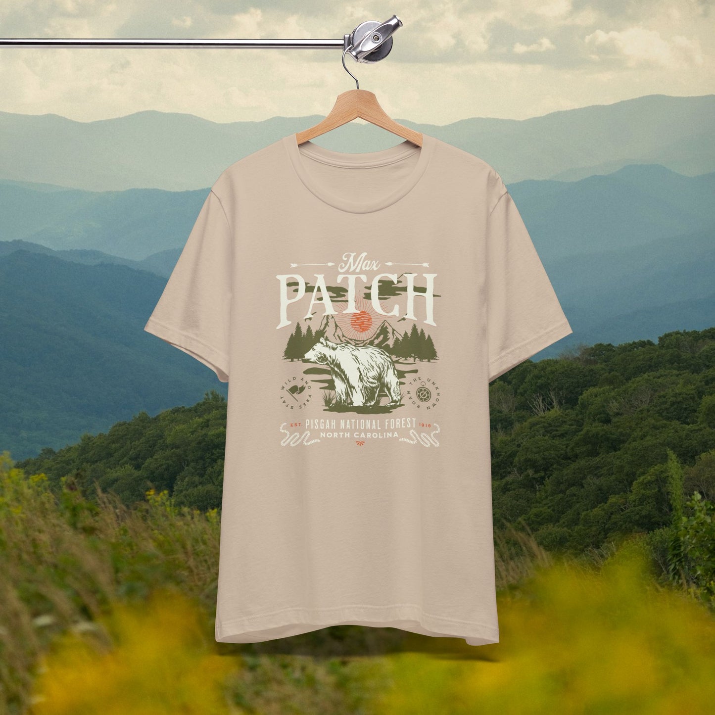 Max Patch Mountain Graphic Tee