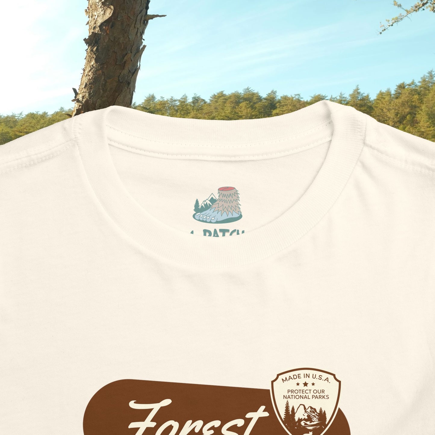 Forest Protector Toddler Tee