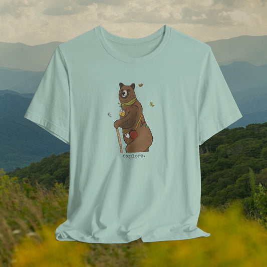 Grizzly Trail Graphic Tee