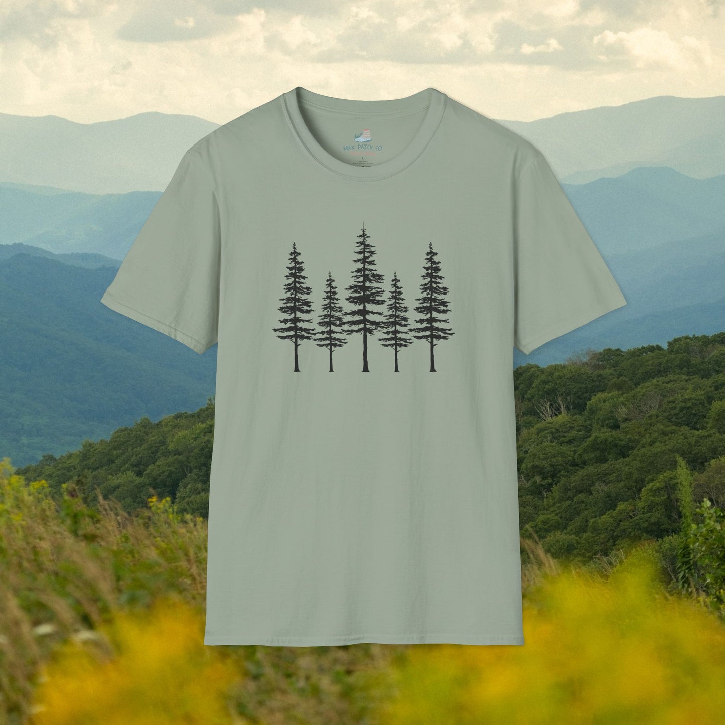 Among the Trees Graphic Tee
