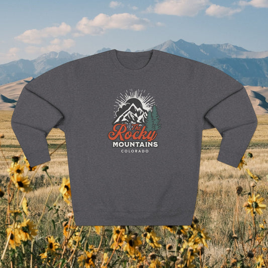 Rocky Mountains Sweatshirt