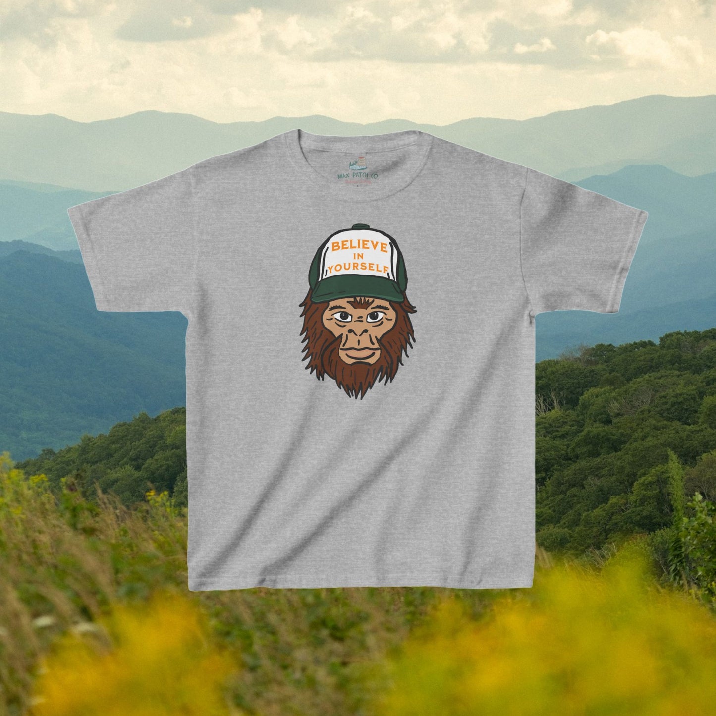Kid's Bigfoot Tee