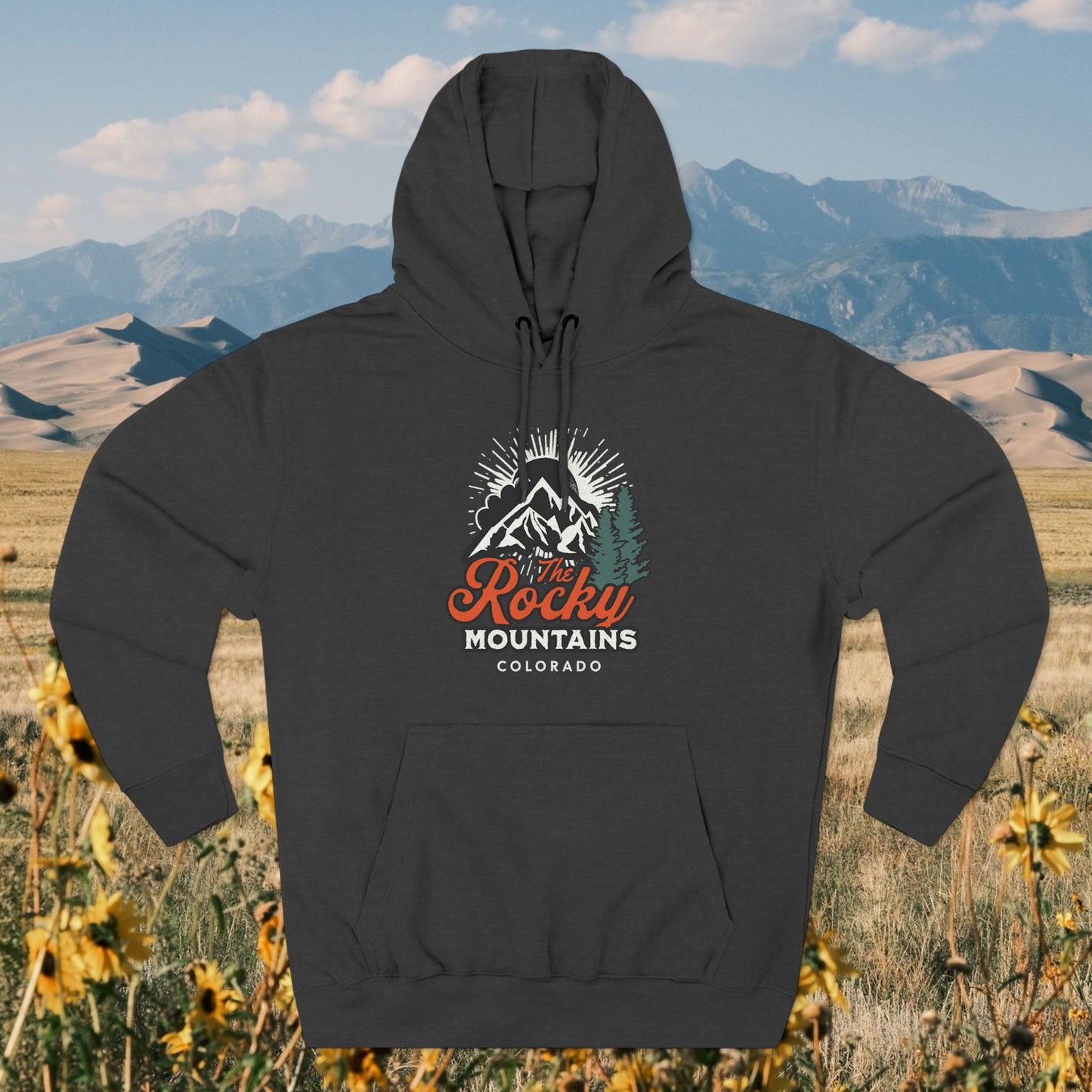 Rocky Mountains Hoodie