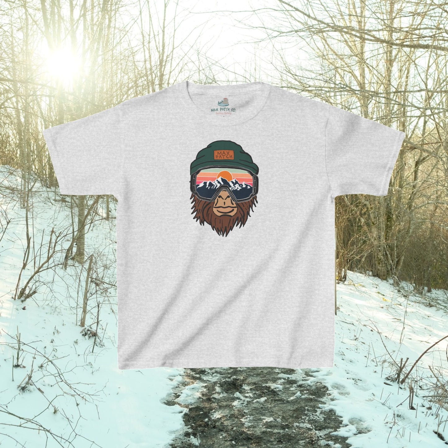 Kid's Sasquatch Shredder Tee