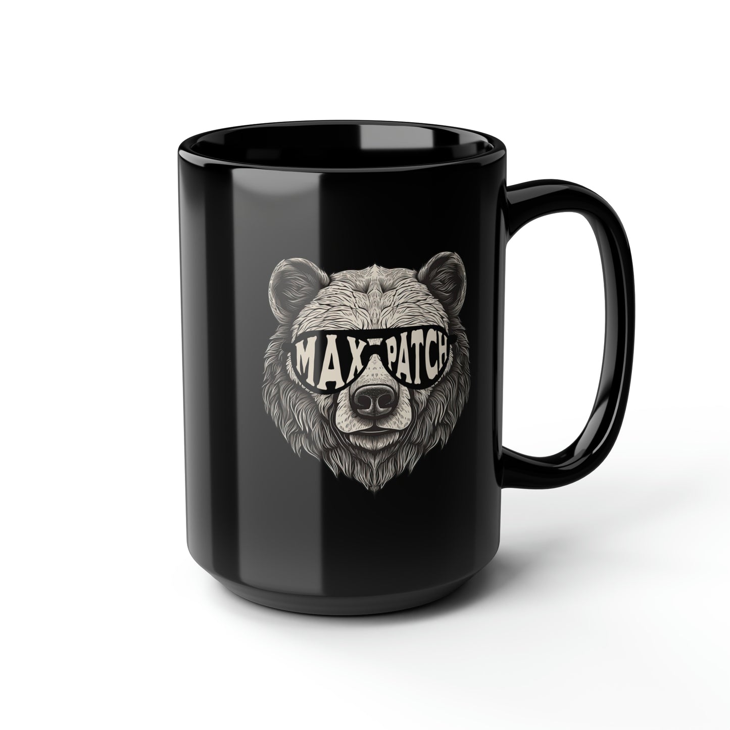 Max Patch Bear Mug