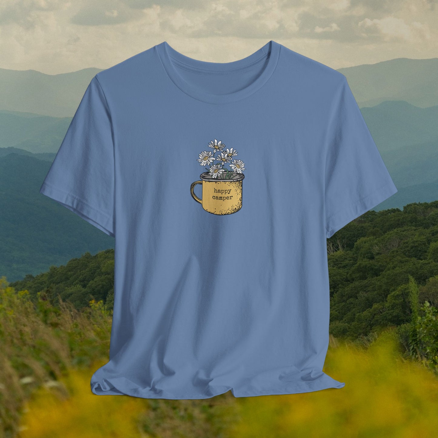 Women's Happy Camper Graphic Tee