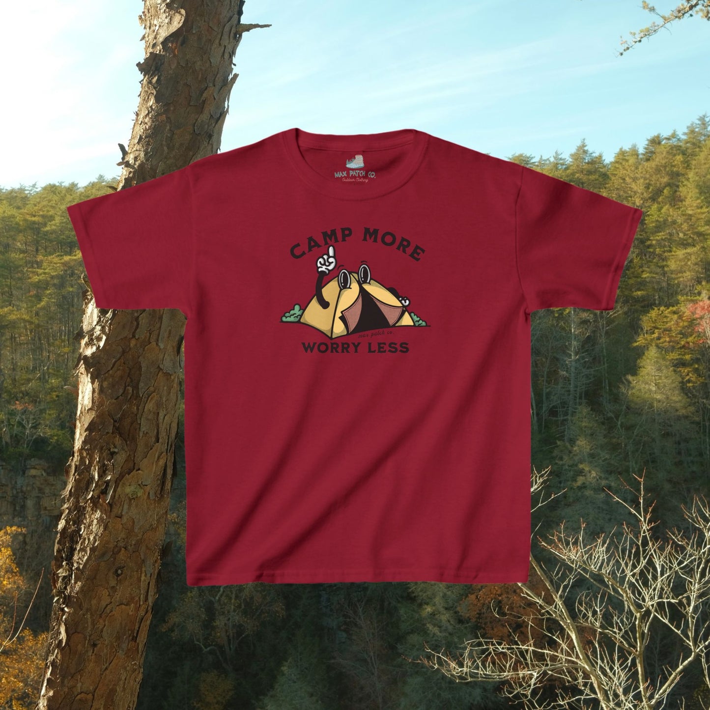 Kid's Camp More Tee