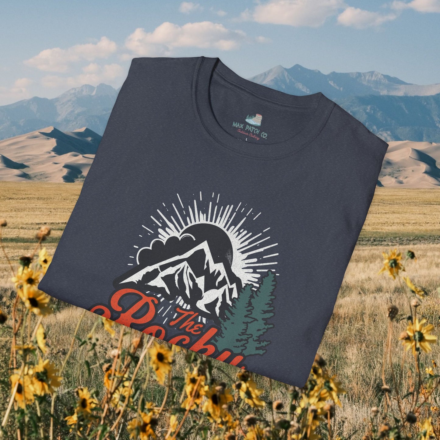 Rocky Mountains Graphic Tee