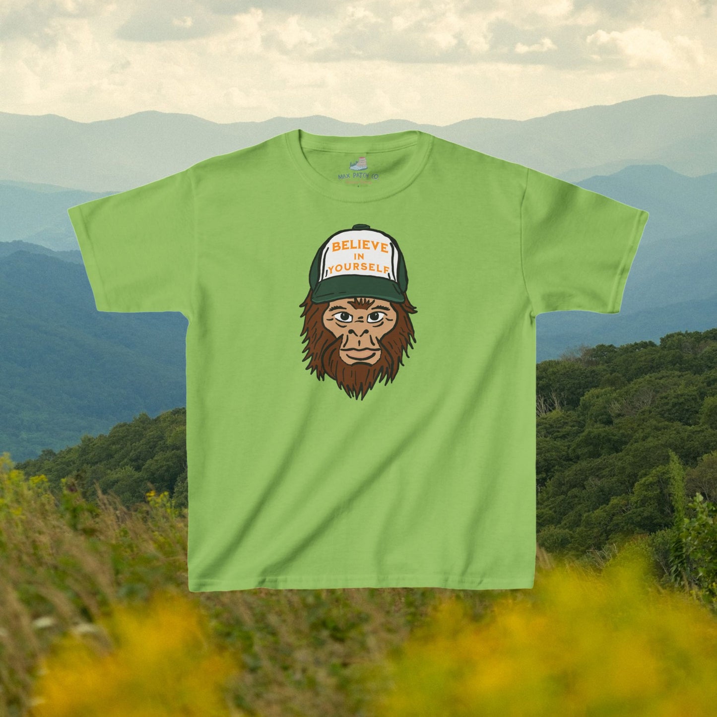 Kid's Bigfoot Tee