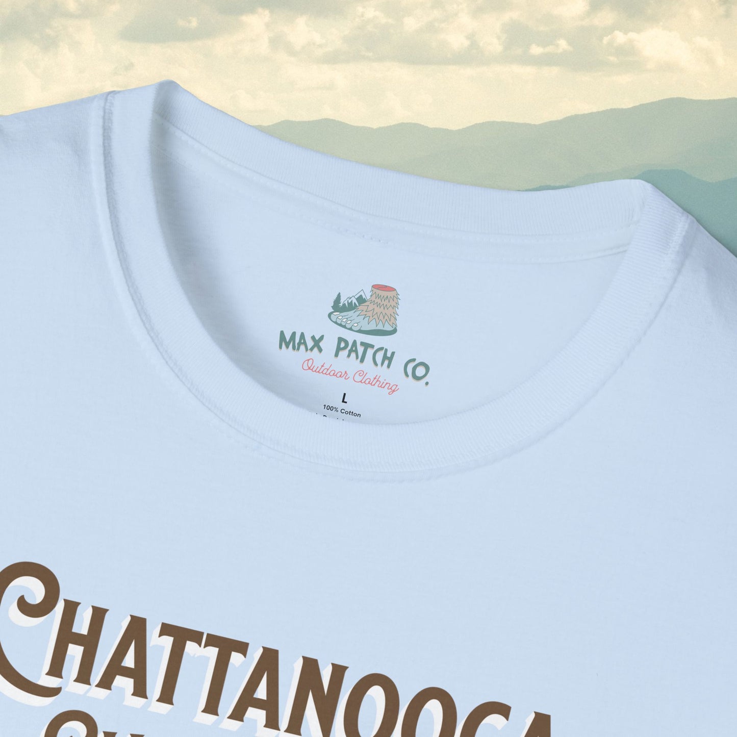 Chattanooga Choo Choo Graphic Tee