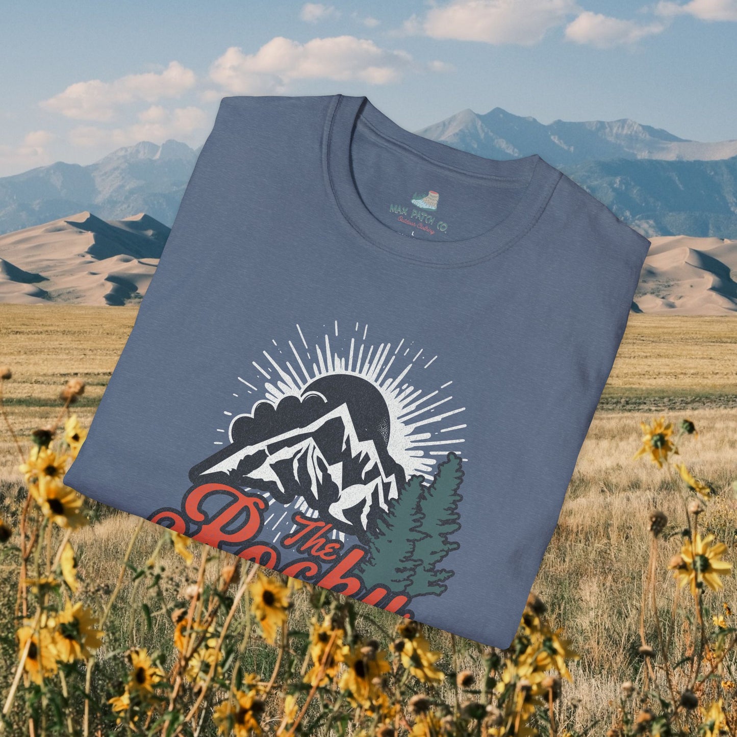 Rocky Mountains Graphic Tee