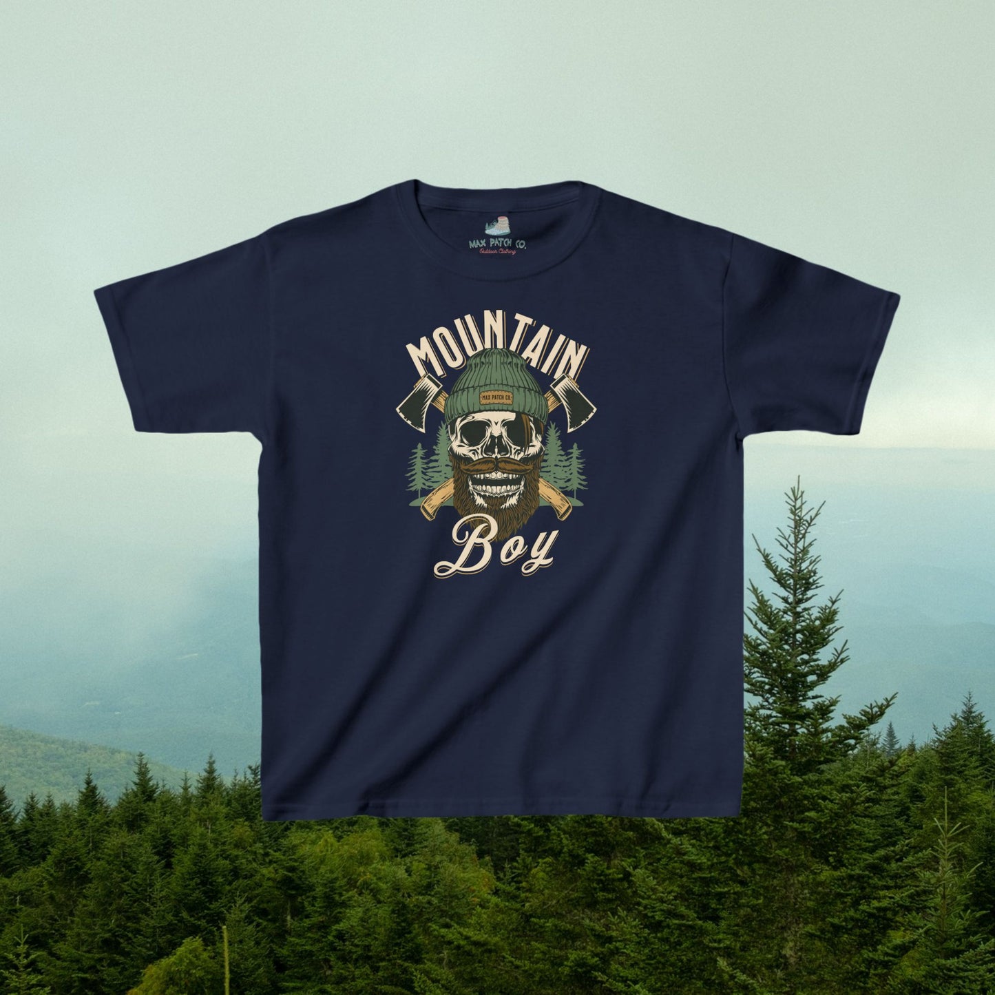 Mountain Boy Tee