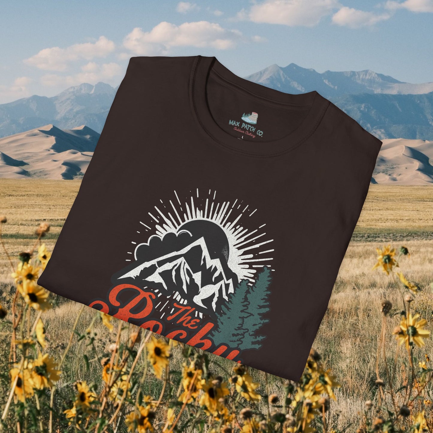 Rocky Mountains Graphic Tee