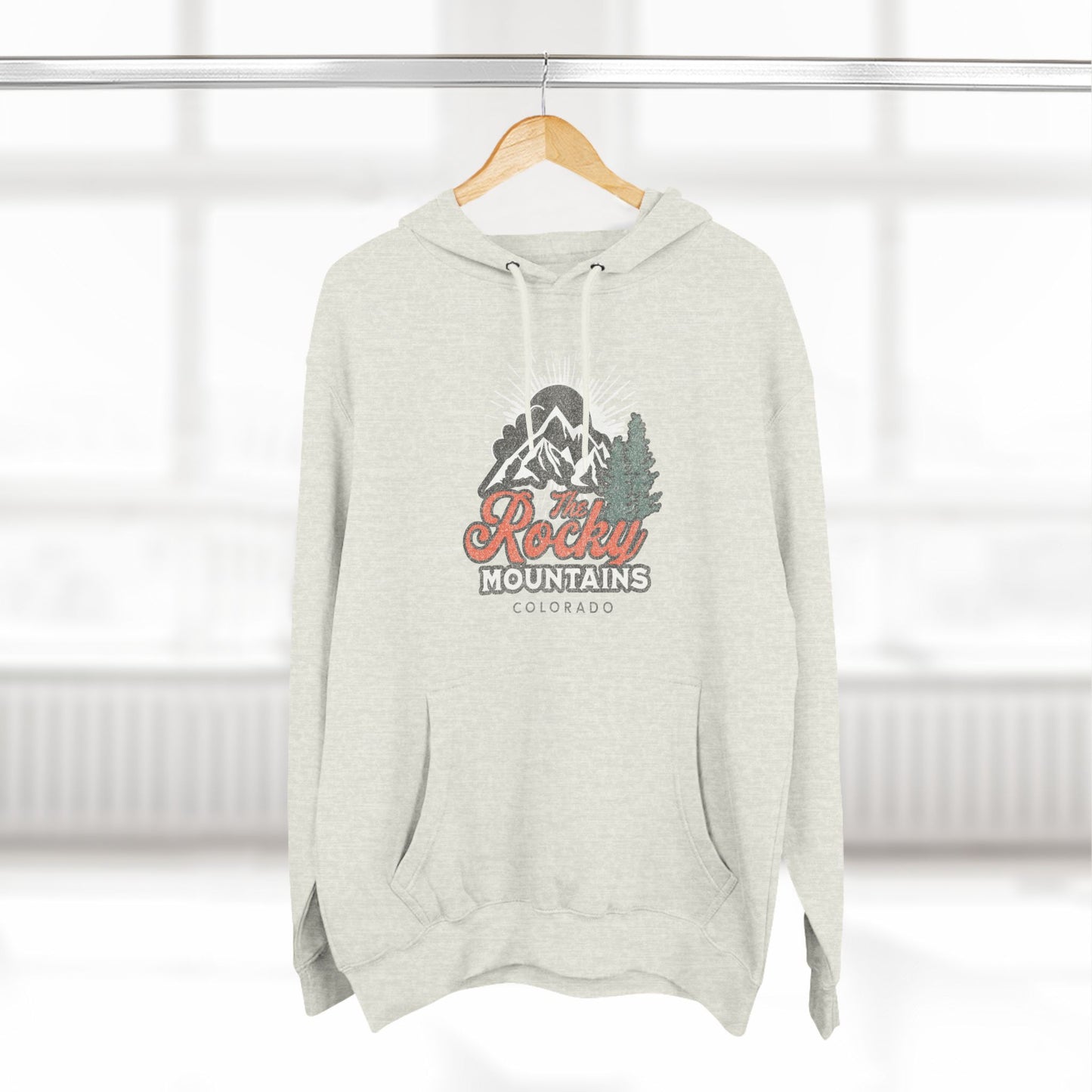 Rocky Mountains Hoodie