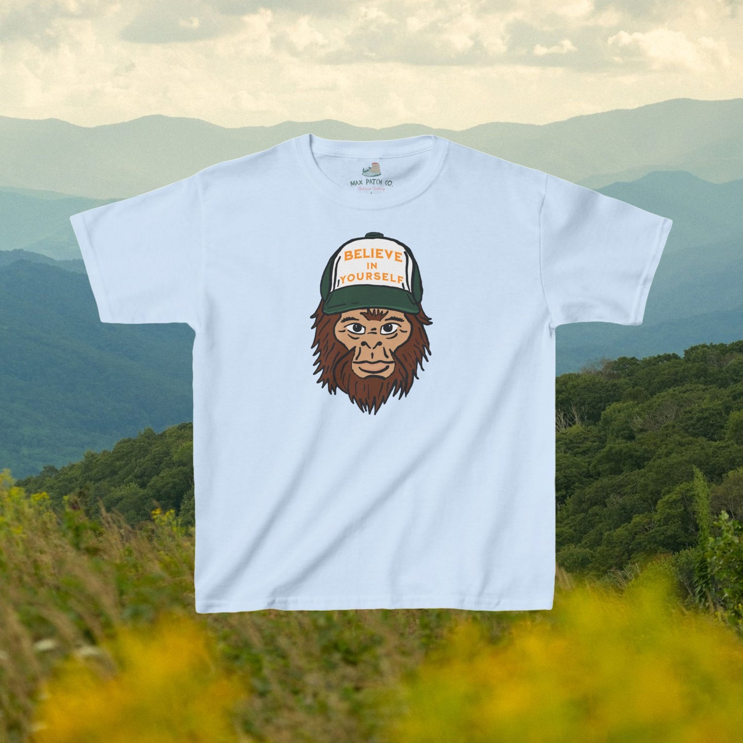 Kid's Bigfoot Tee