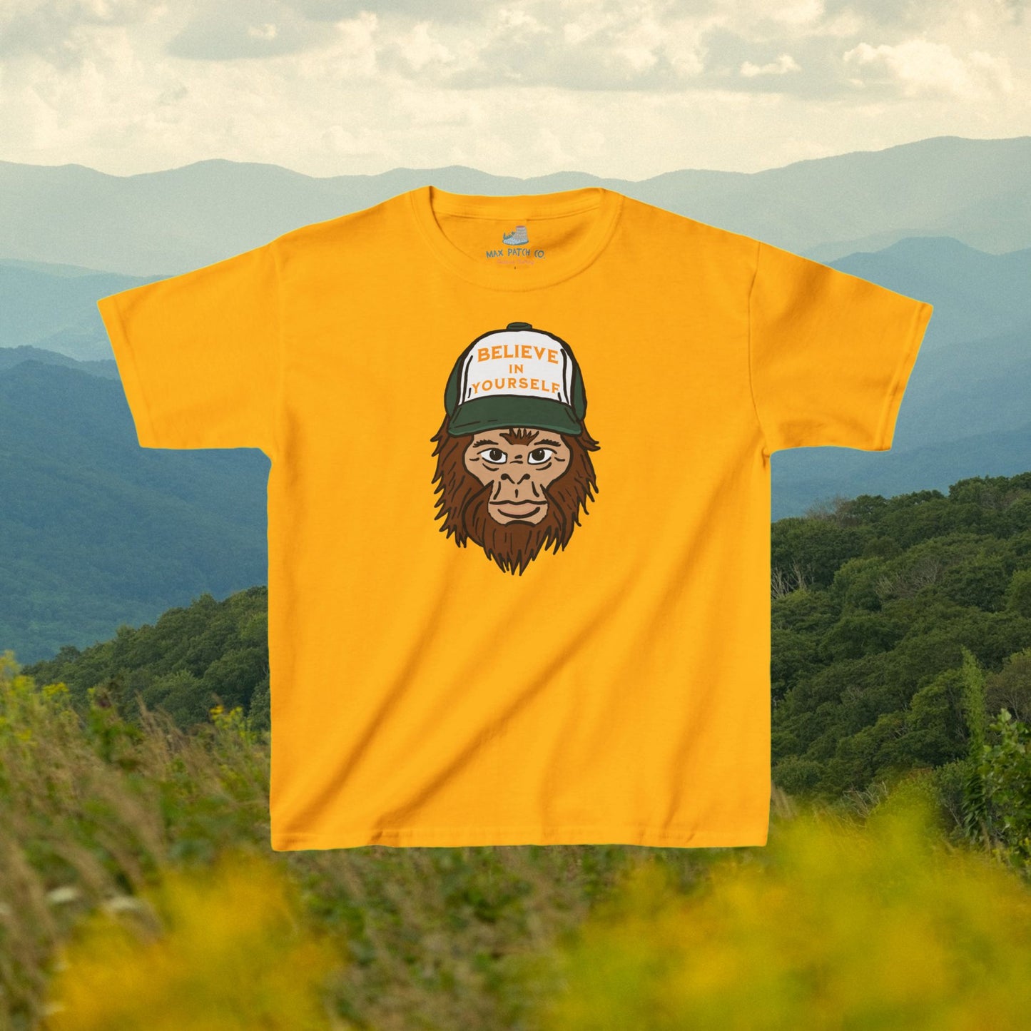 Kid's Bigfoot Tee