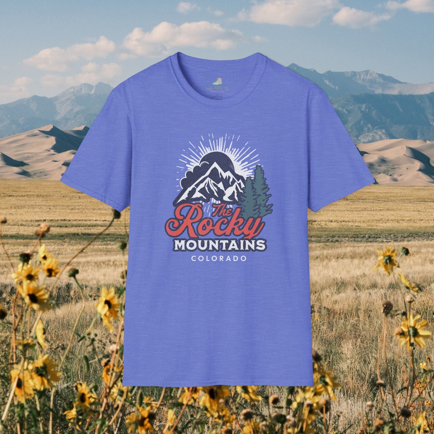 Rocky Mountains Graphic Tee