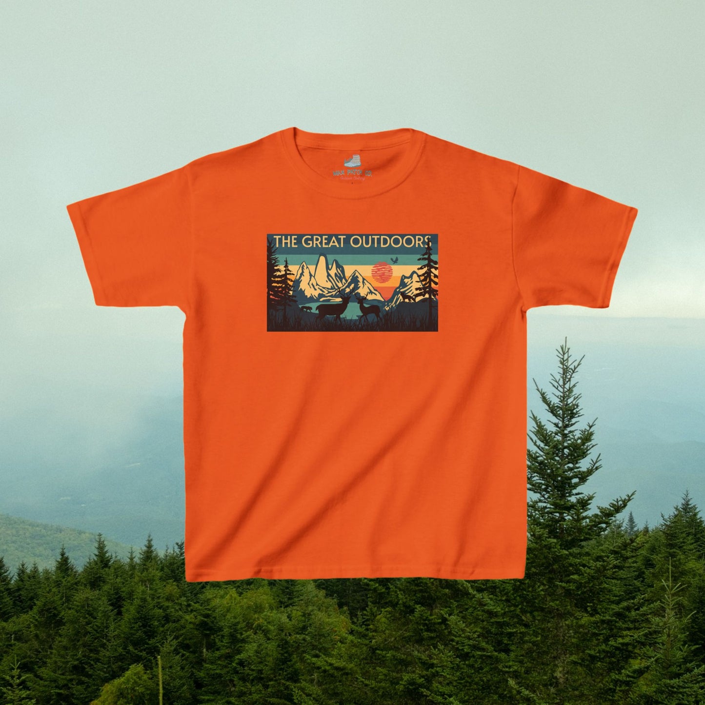 Great Outdoors Kid's Tee