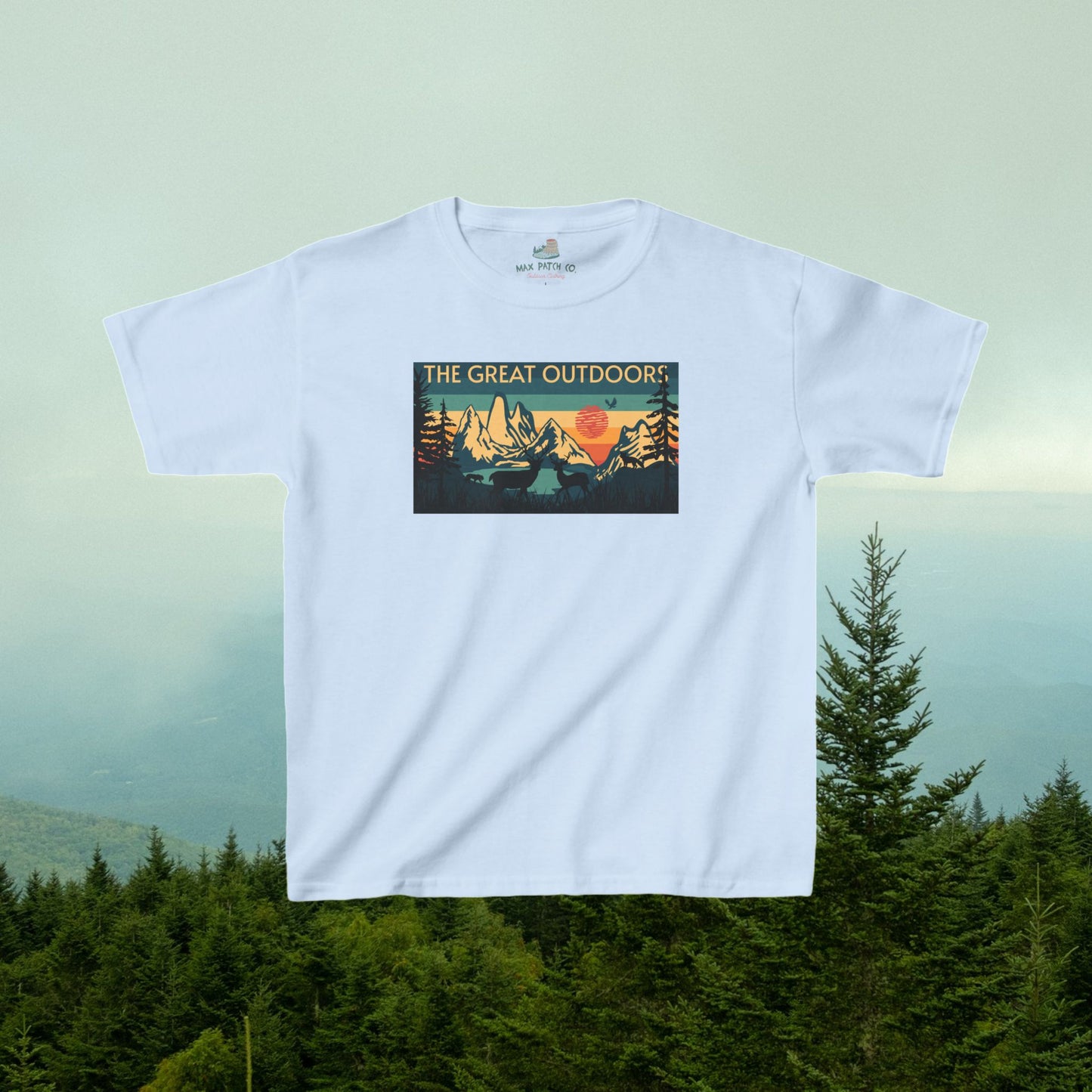 Great Outdoors Kid's Tee