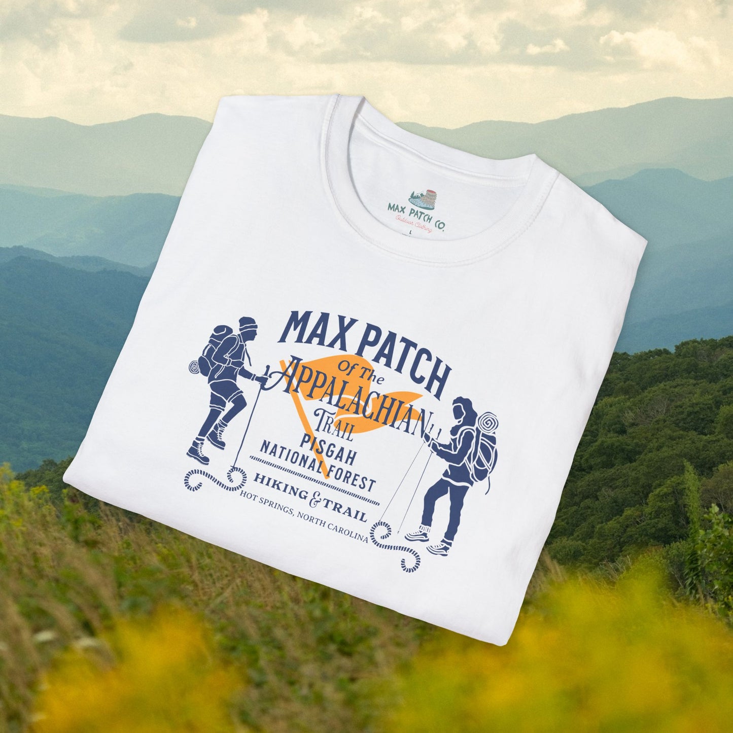 The Hiker Graphic Tee