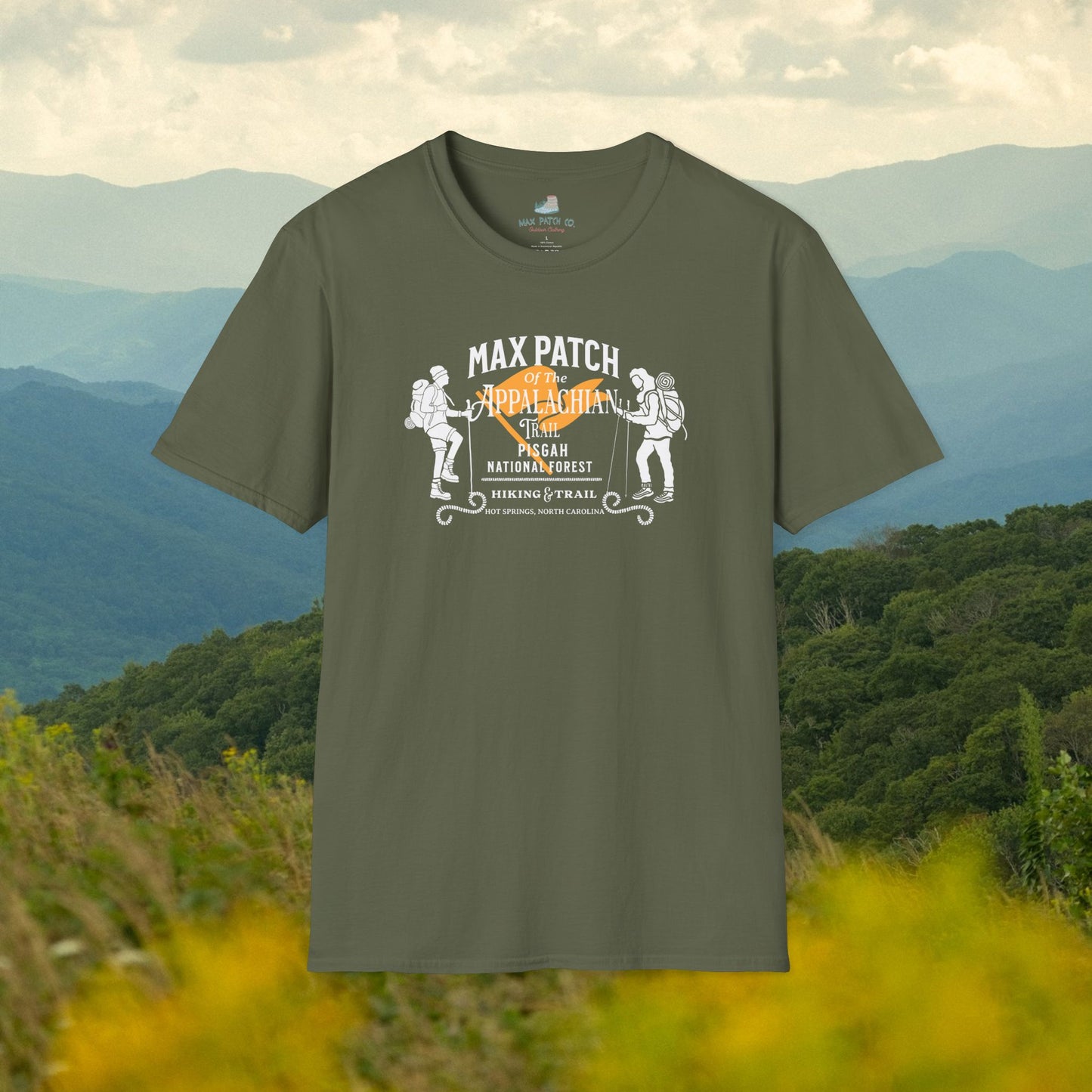 The Hiker Graphic Tee