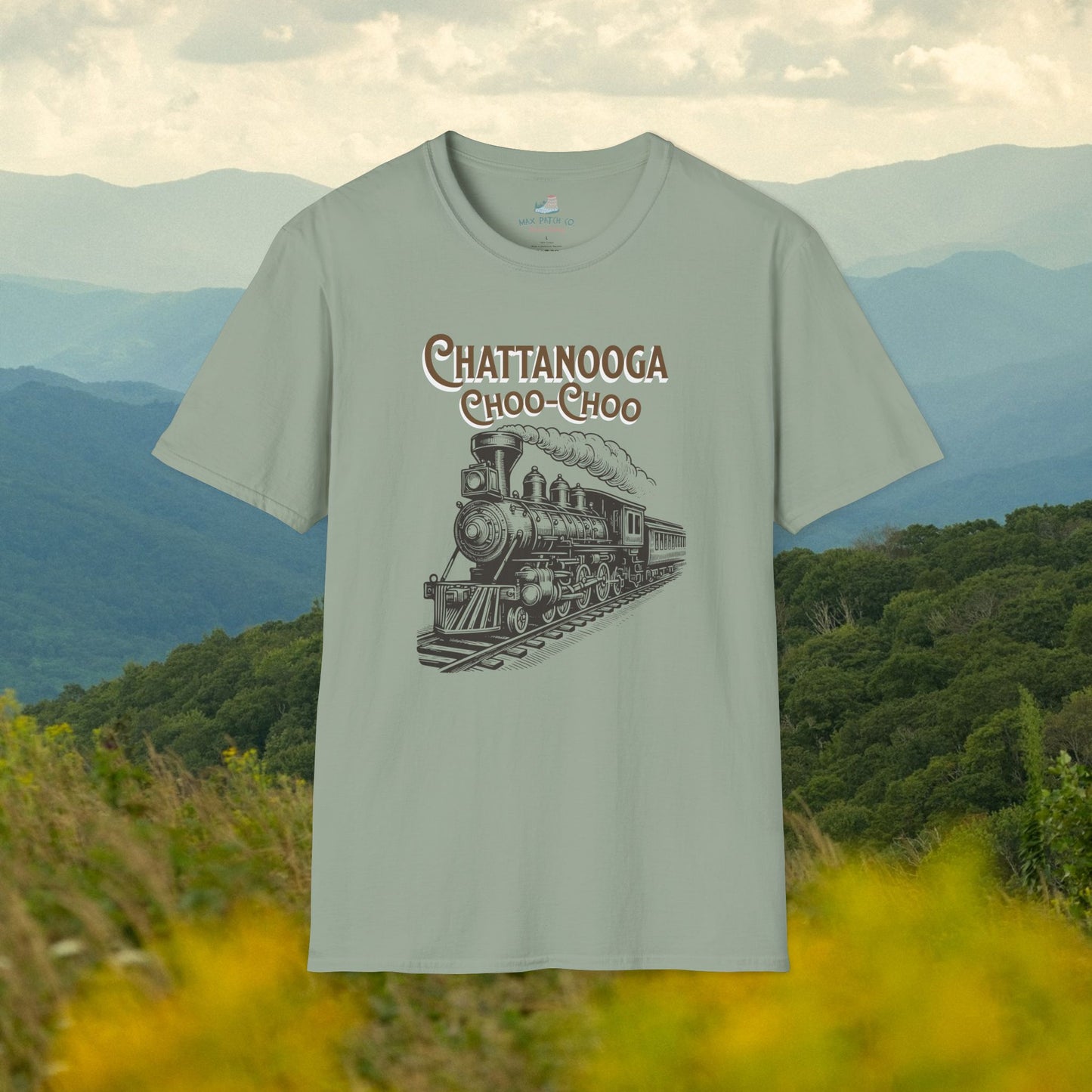 Chattanooga Choo Choo Graphic Tee