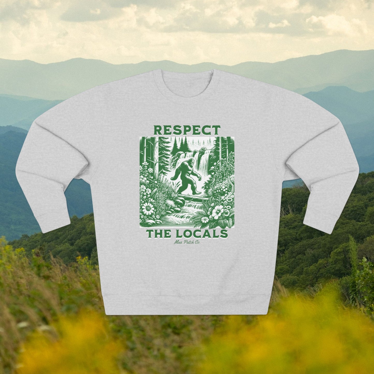 Respect the Locals Sweatshirt