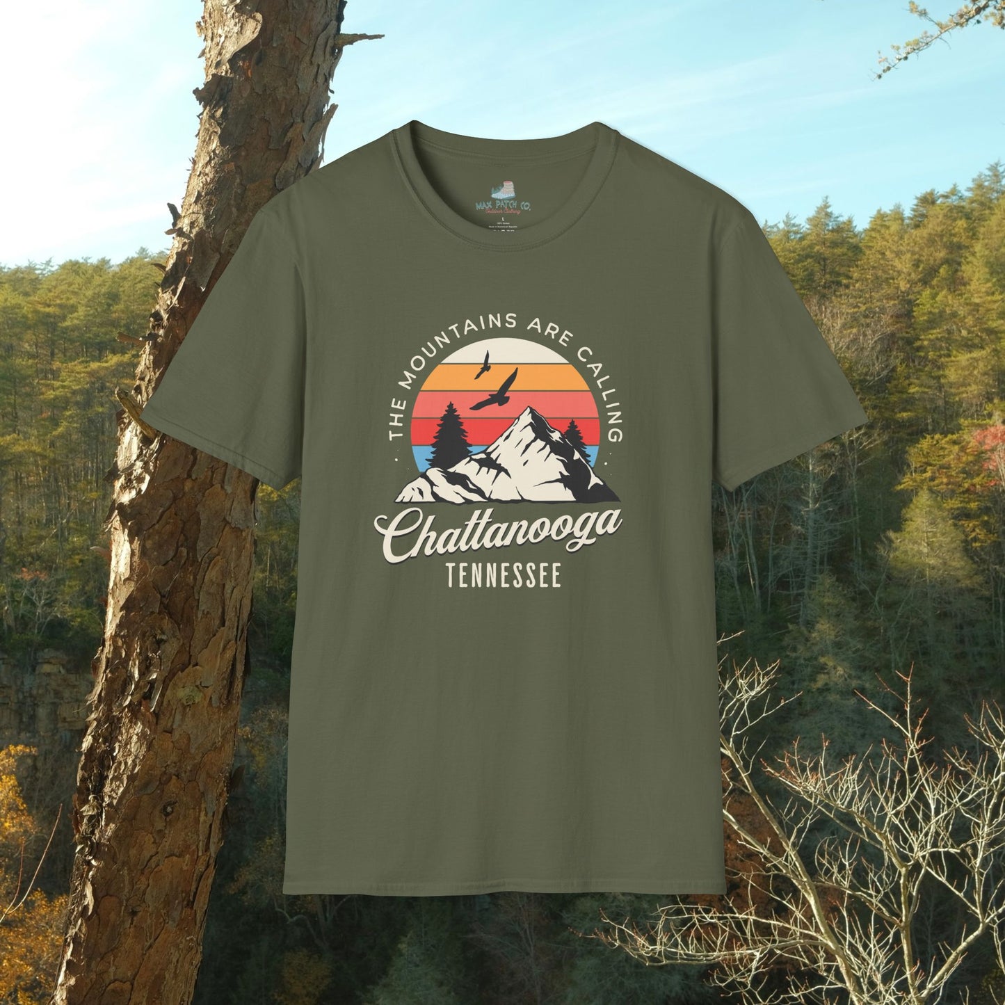 Chattanooga TN Graphic Tee