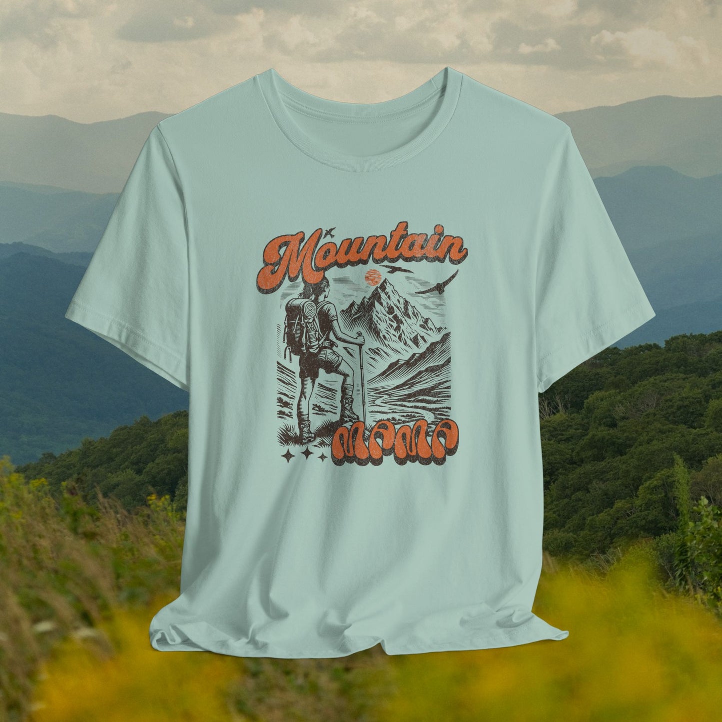 Mountain Mama Graphic Tee