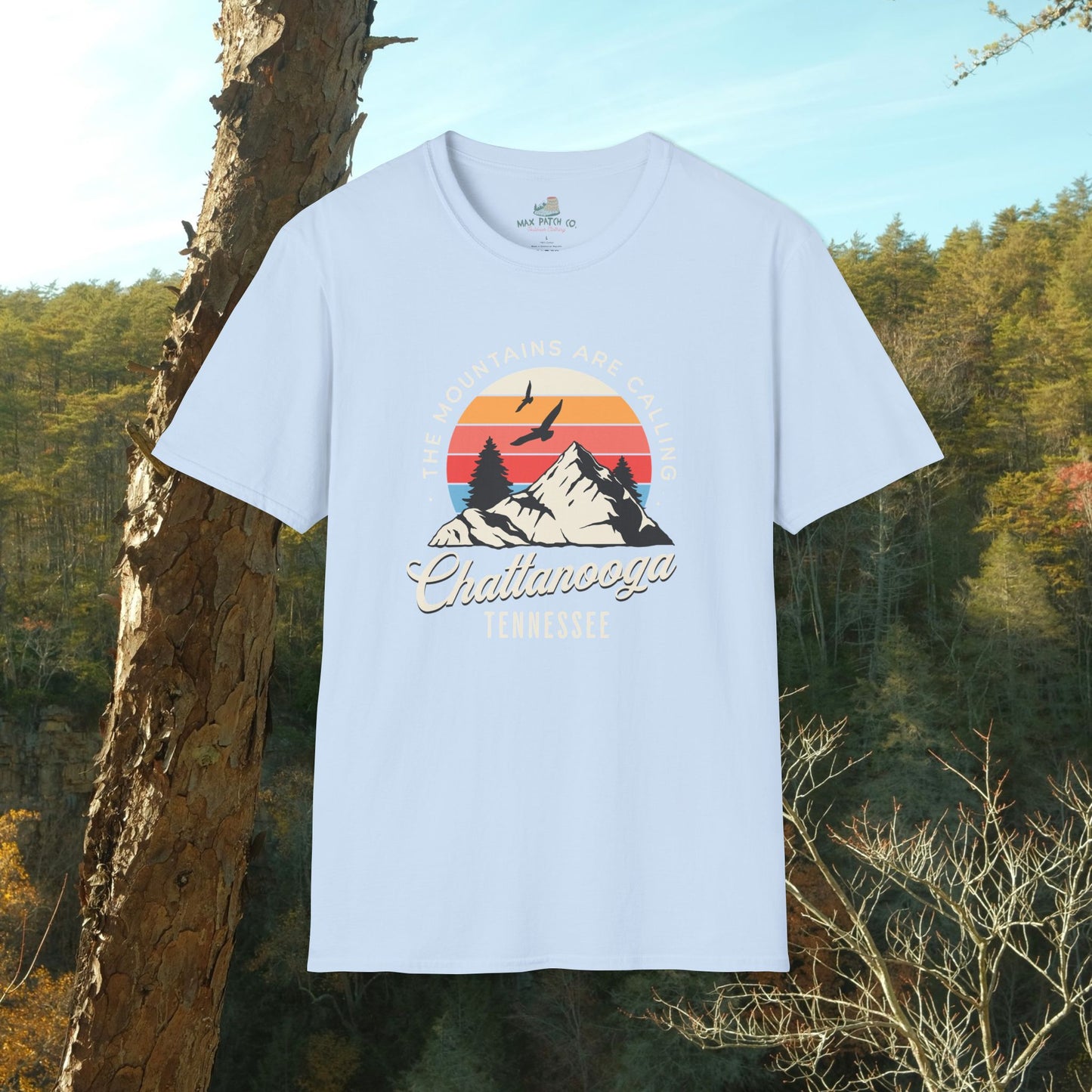 Chattanooga TN Graphic Tee