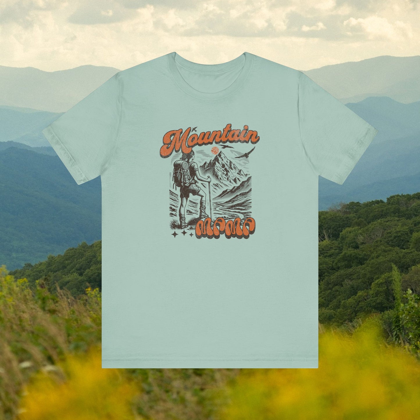Mountain Mama Graphic Tee