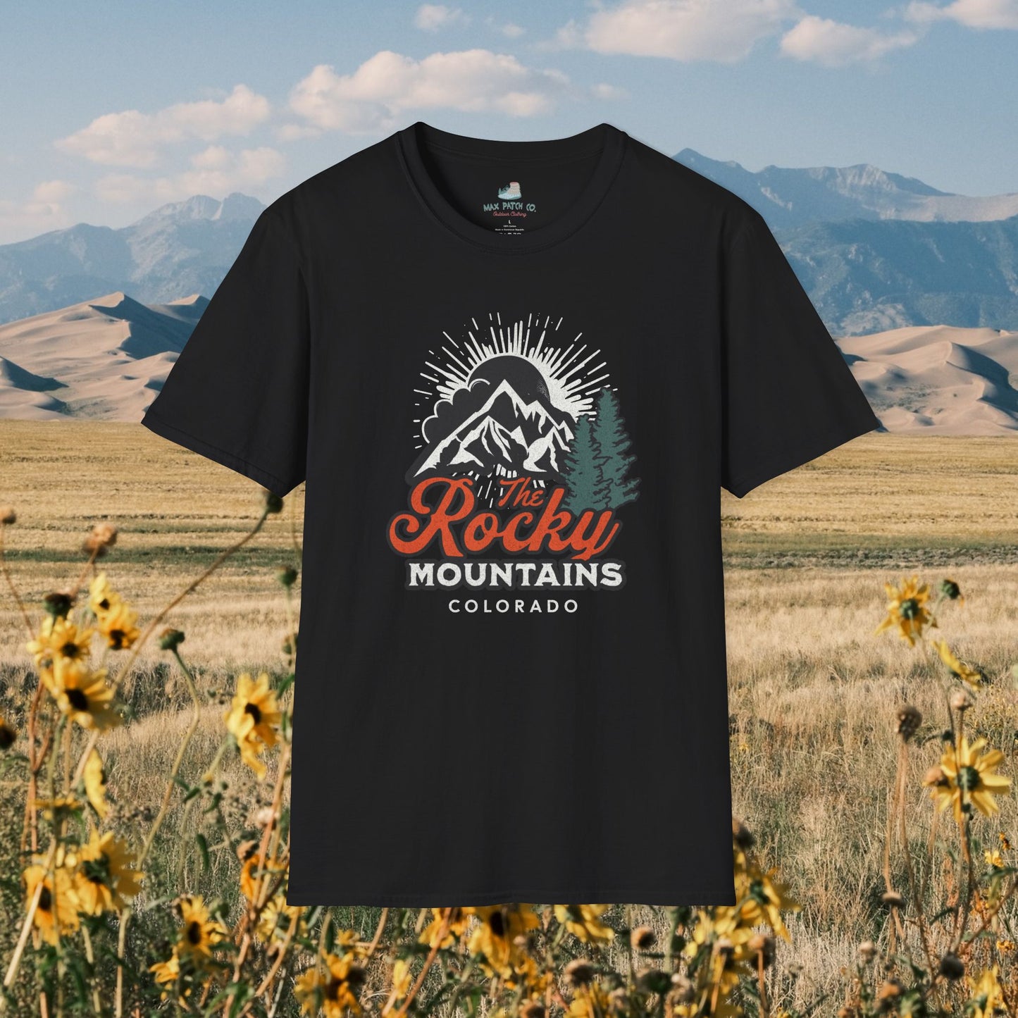 Rocky Mountains Graphic Tee