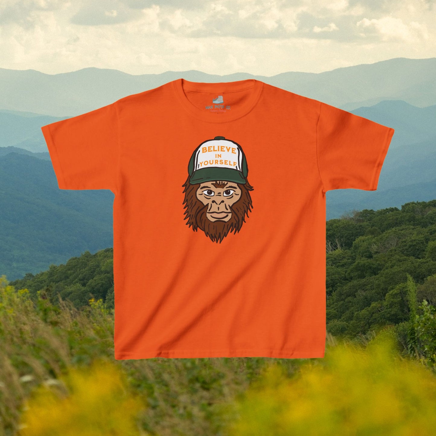 Kid's Bigfoot Tee