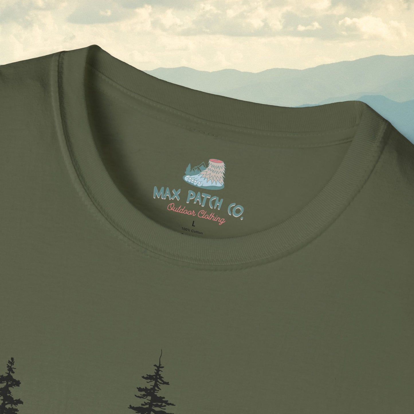 Among the Trees Graphic Tee